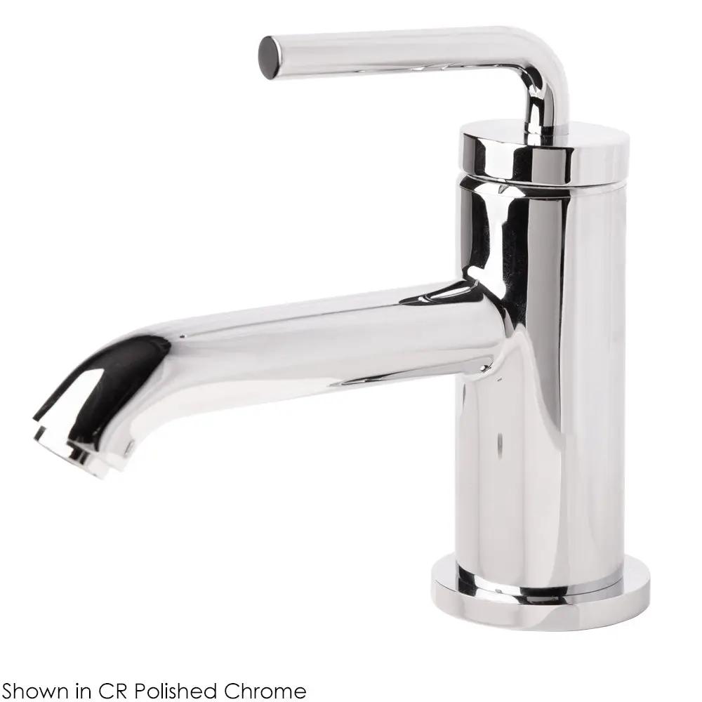 polished chrome faucet