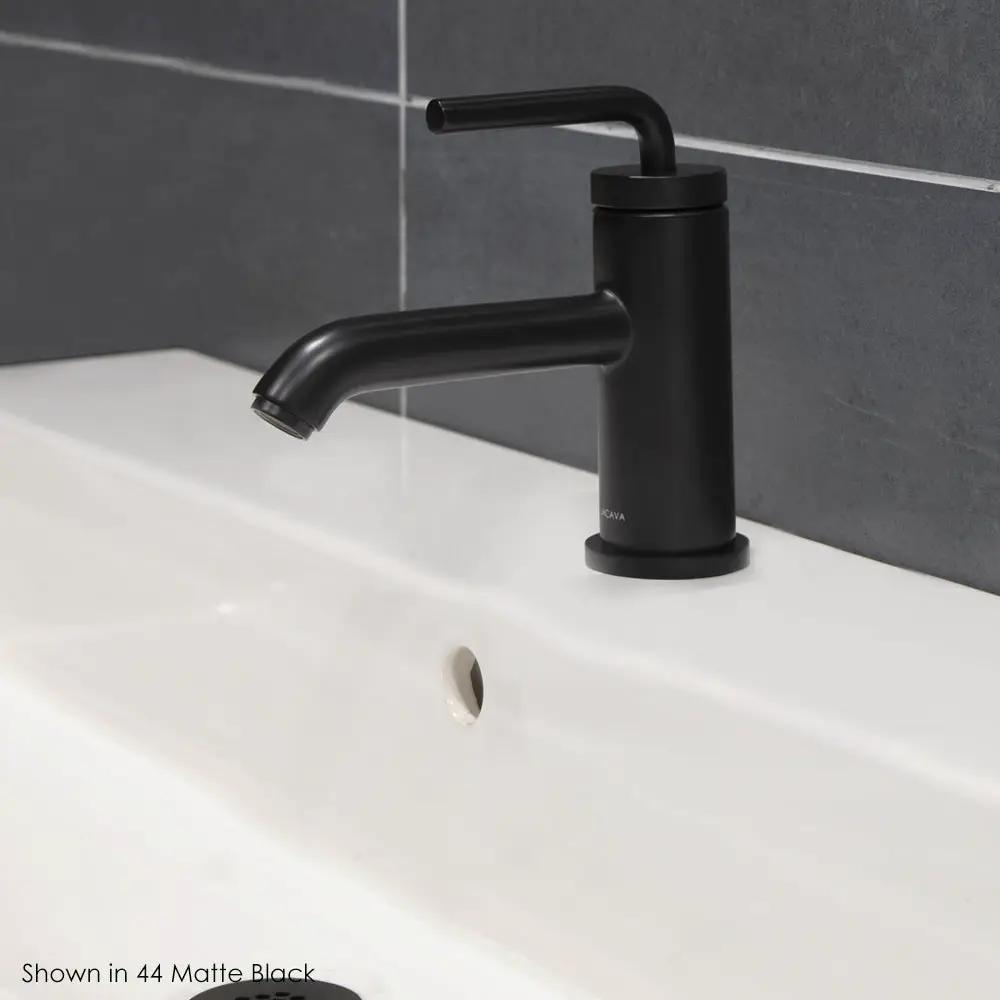 matte black faucet