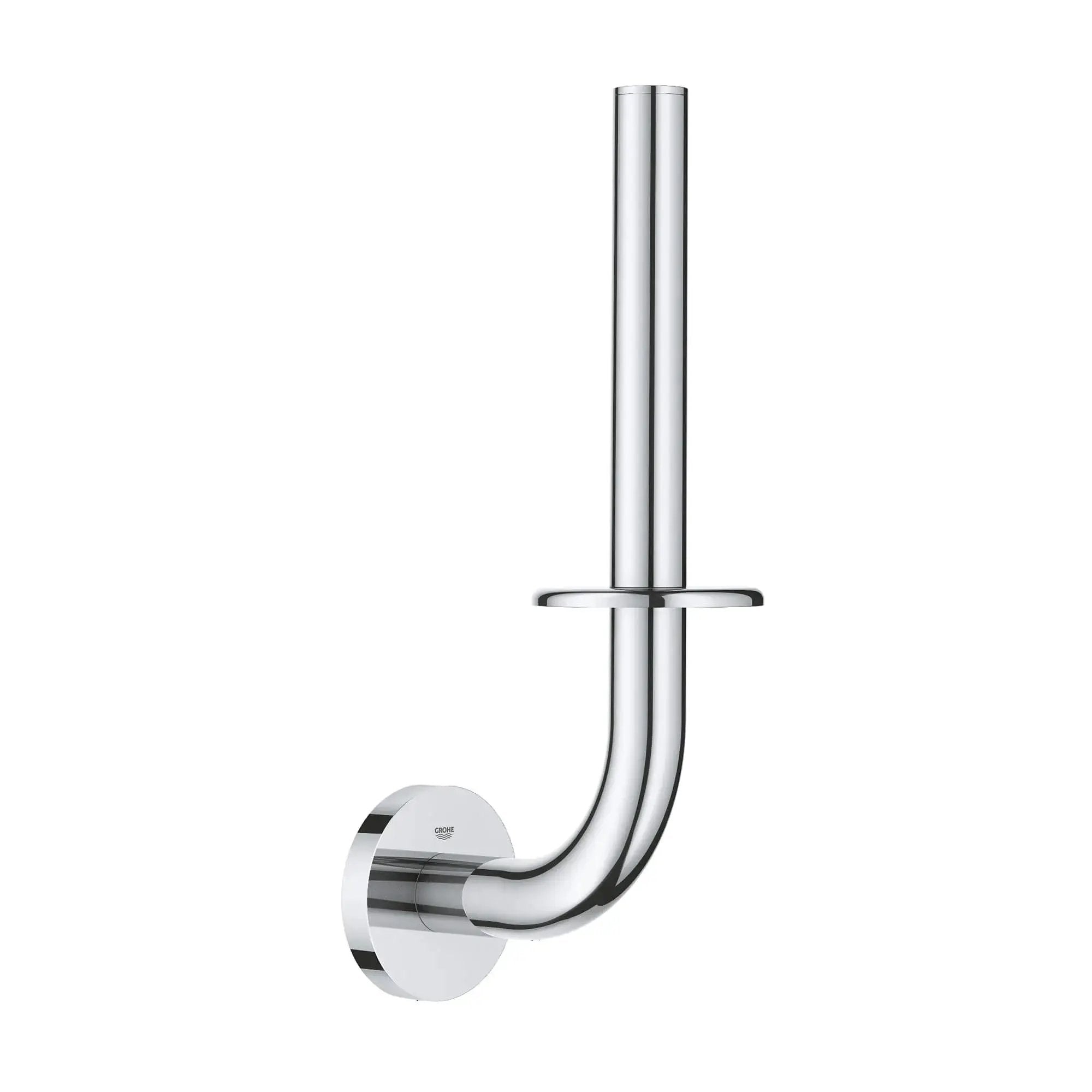 chrome toilet paper holder