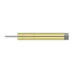 Deltana Solid Brass Extension Baseboard Door Bumper by Deltana