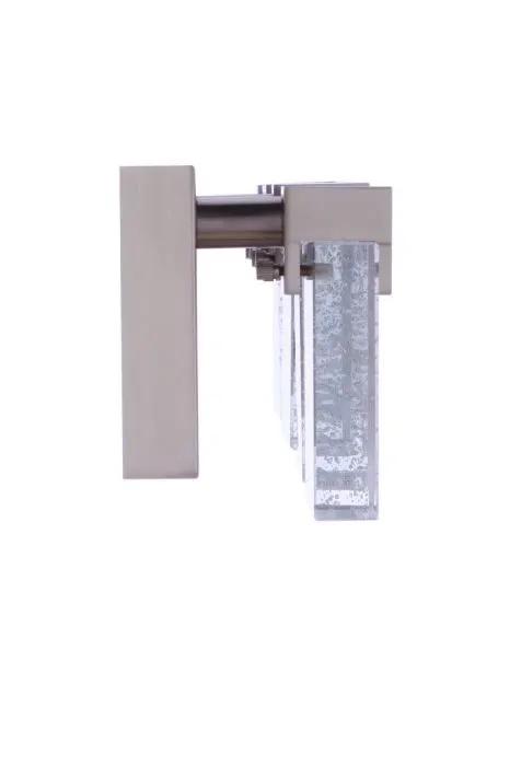 brushed polished nickel wall sconces