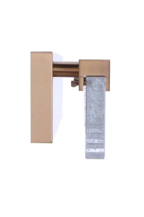 satin brass wall sconces