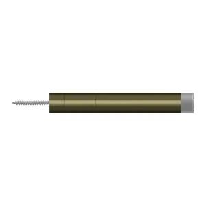 Deltana Solid Brass Extension Baseboard Door Bumper by Deltana