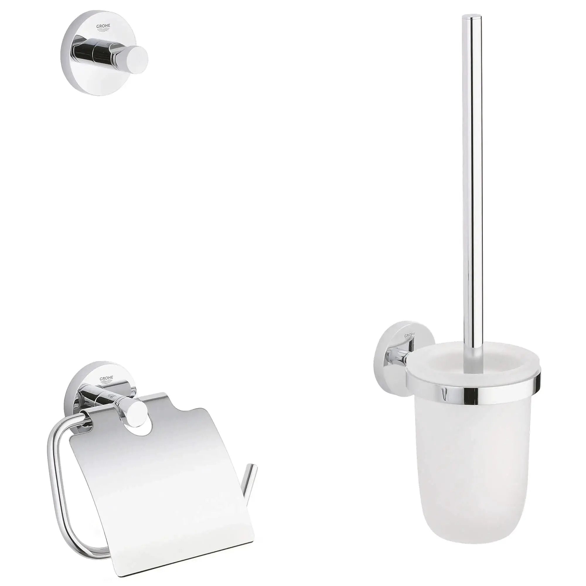 chrome accessory set