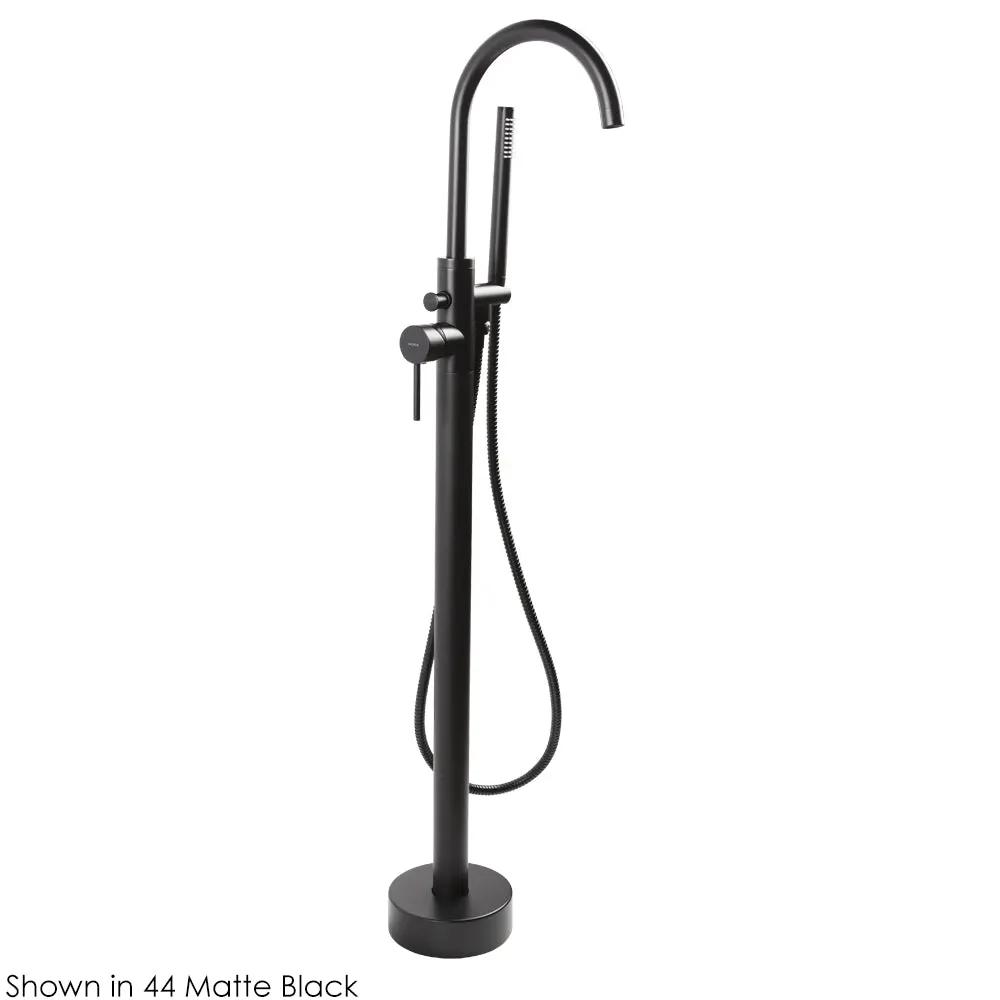 Lacava Cigno Floor-Standing Tub Filler 37 1/4"H by Lacava