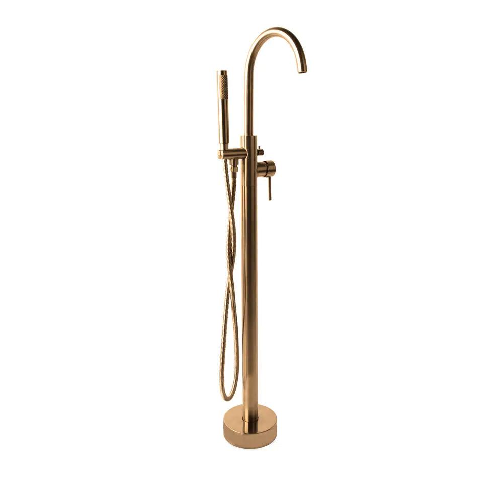 Lacava Cigno Floor-Standing Tub Filler 37 1/4"H by Lacava