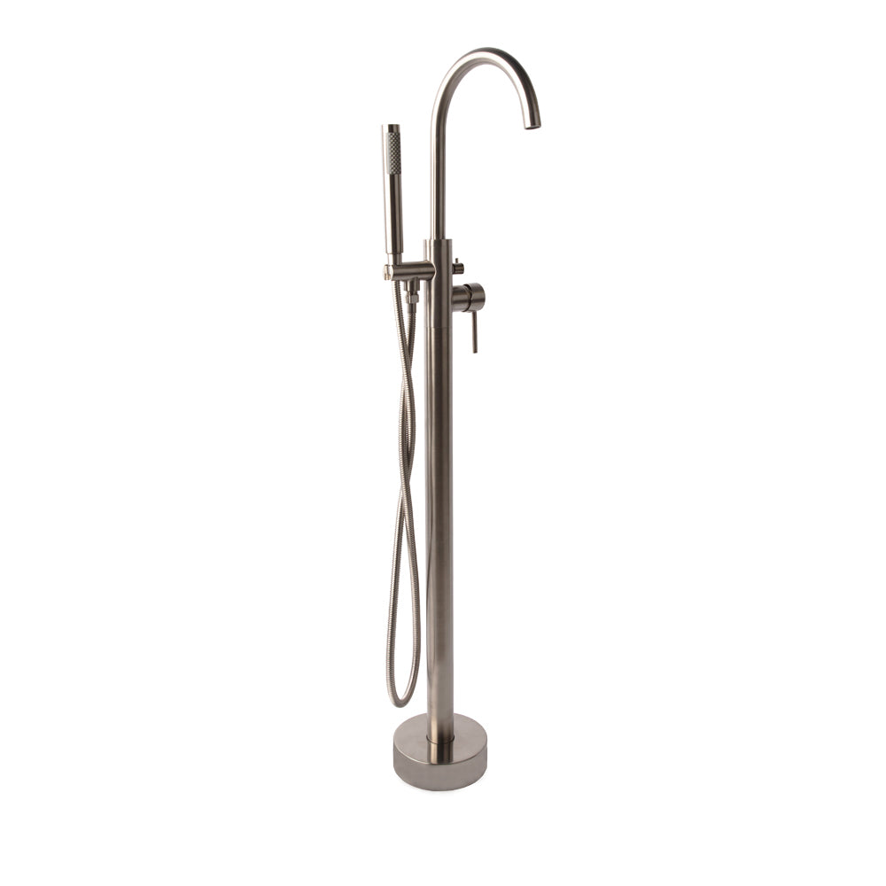 Lacava Cigno Floor-Standing Tub Filler 37 1/4"H