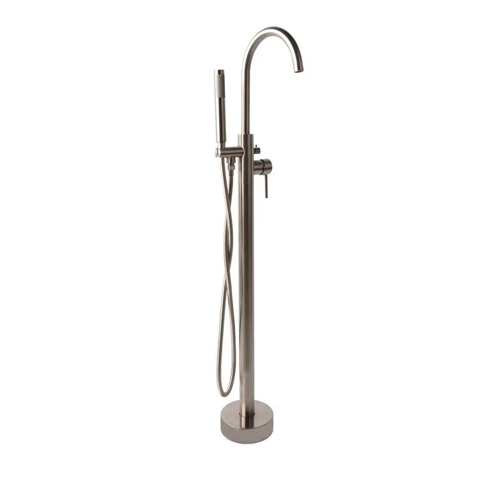 Lacava Cigno Floor-Standing Tub Filler 37 1/4"H by Lacava
