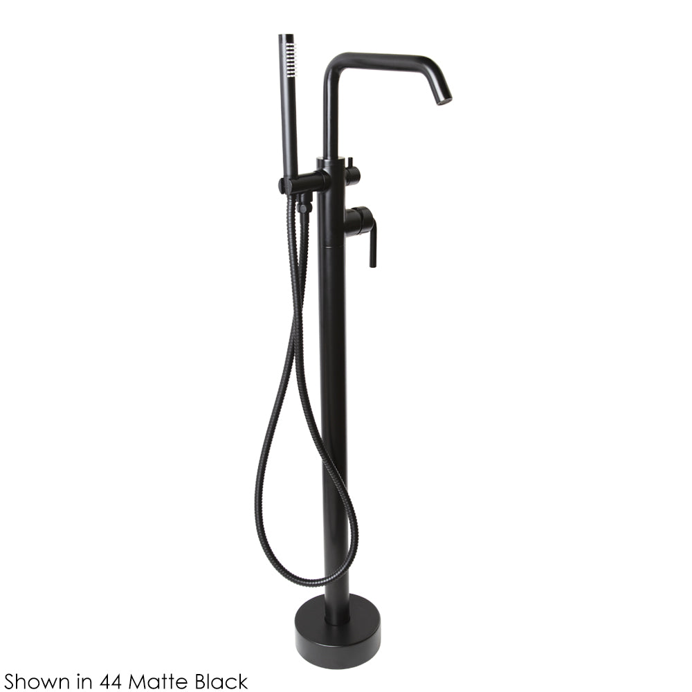 Lacava Cigno Floor-Standing Tub Filler 37 1/4"H