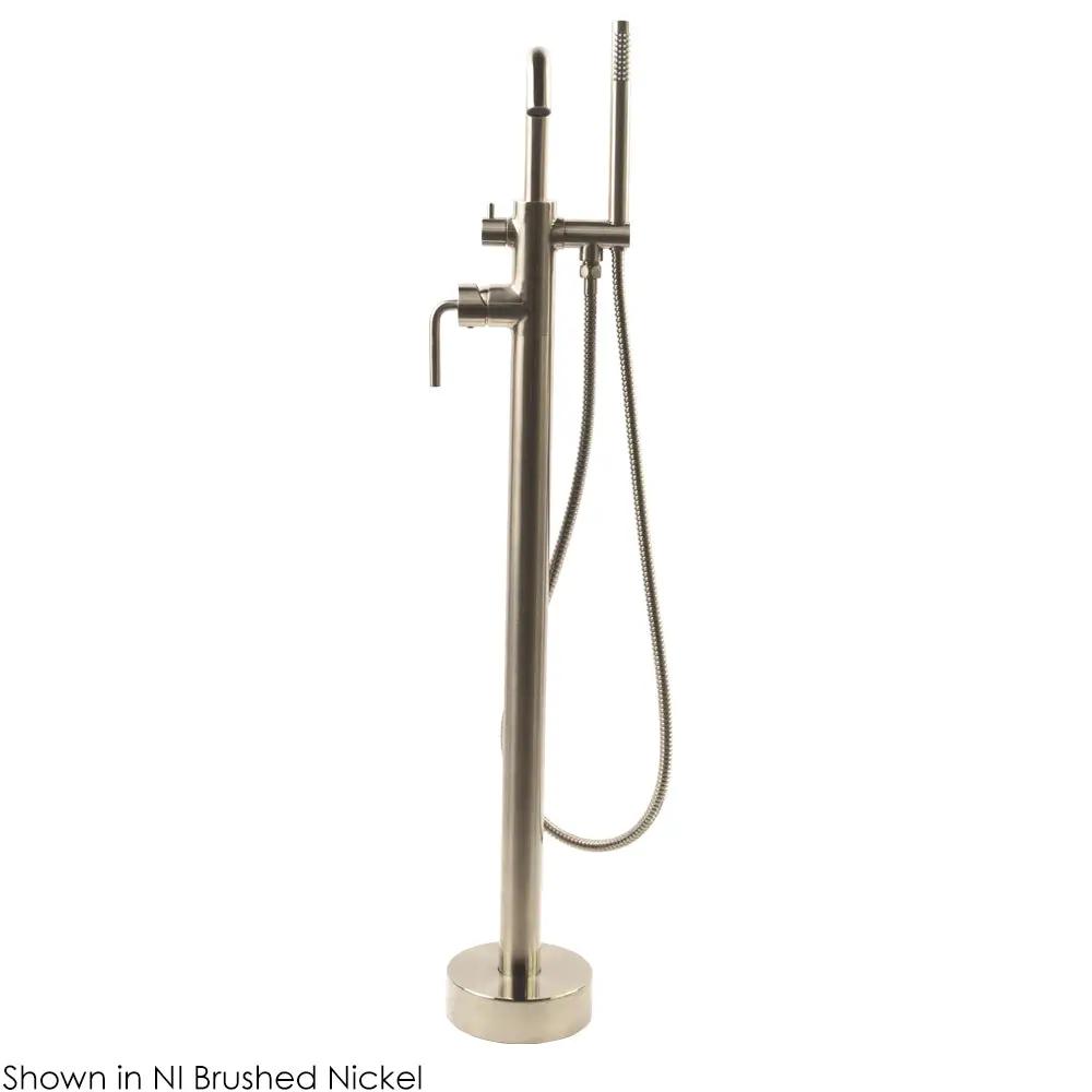 Lacava Cigno Floor-Standing Tub Filler 37 1/4"H by Lacava