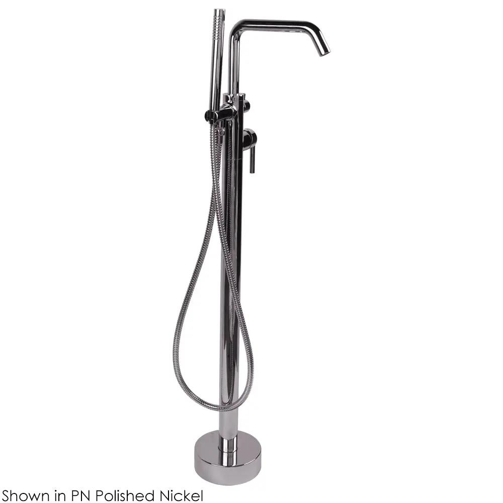 Lacava Cigno Floor-Standing Tub Filler 37 1/4"H by Lacava