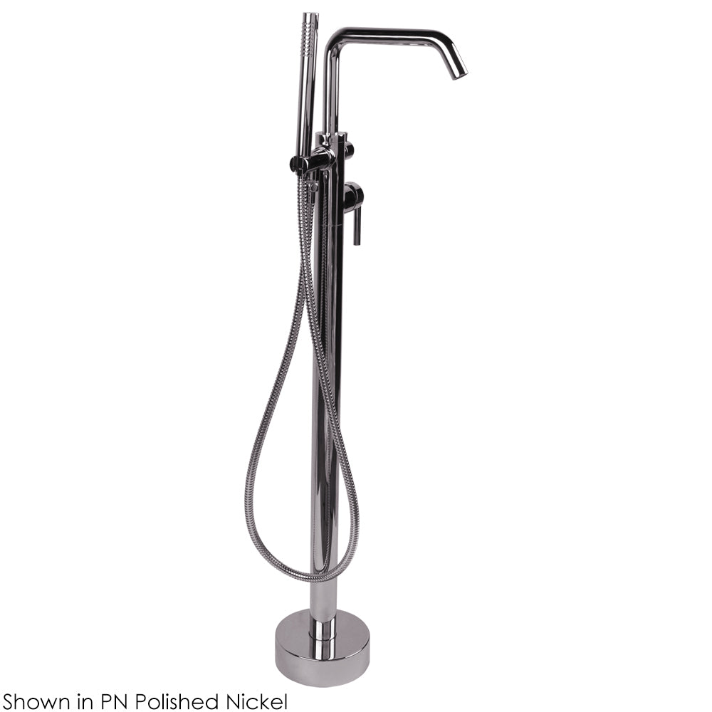Lacava Cigno Floor-Standing Tub Filler 37 1/4"H