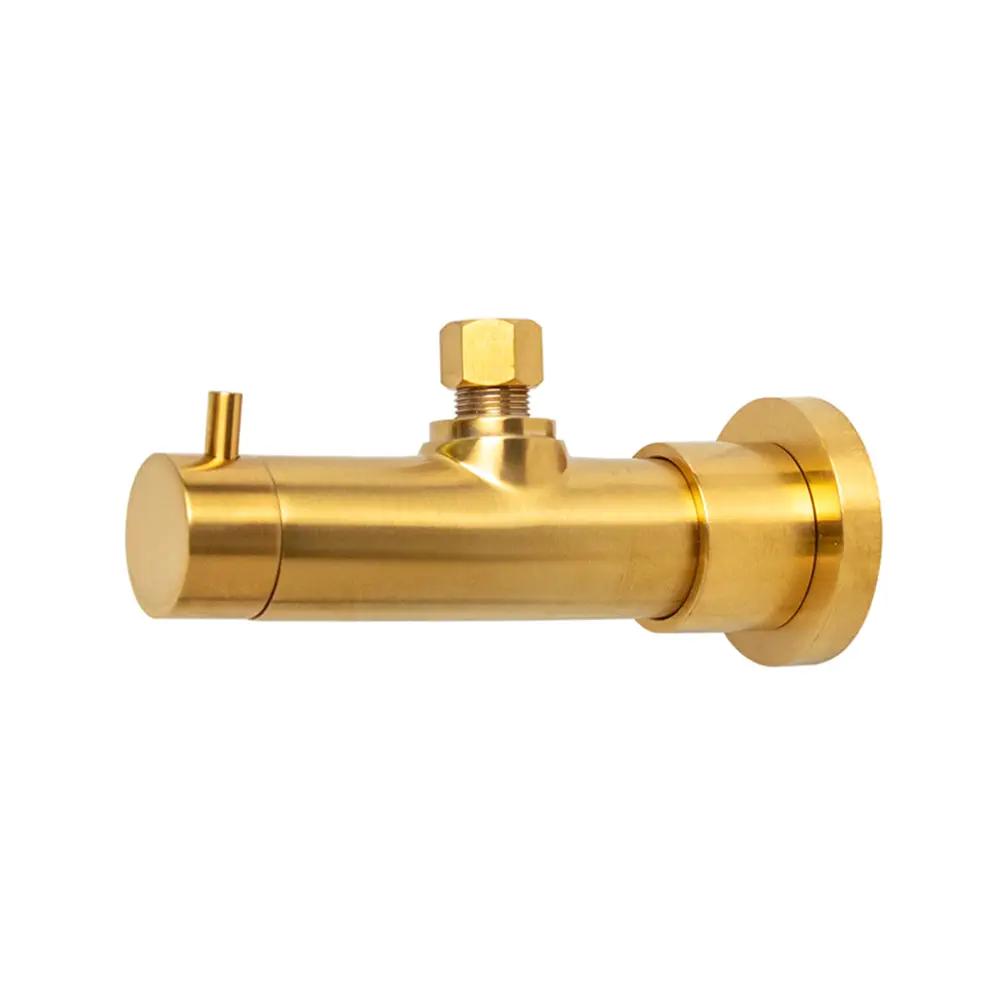 Lacava Cigno Angle Valve In Round Shape by Lacava