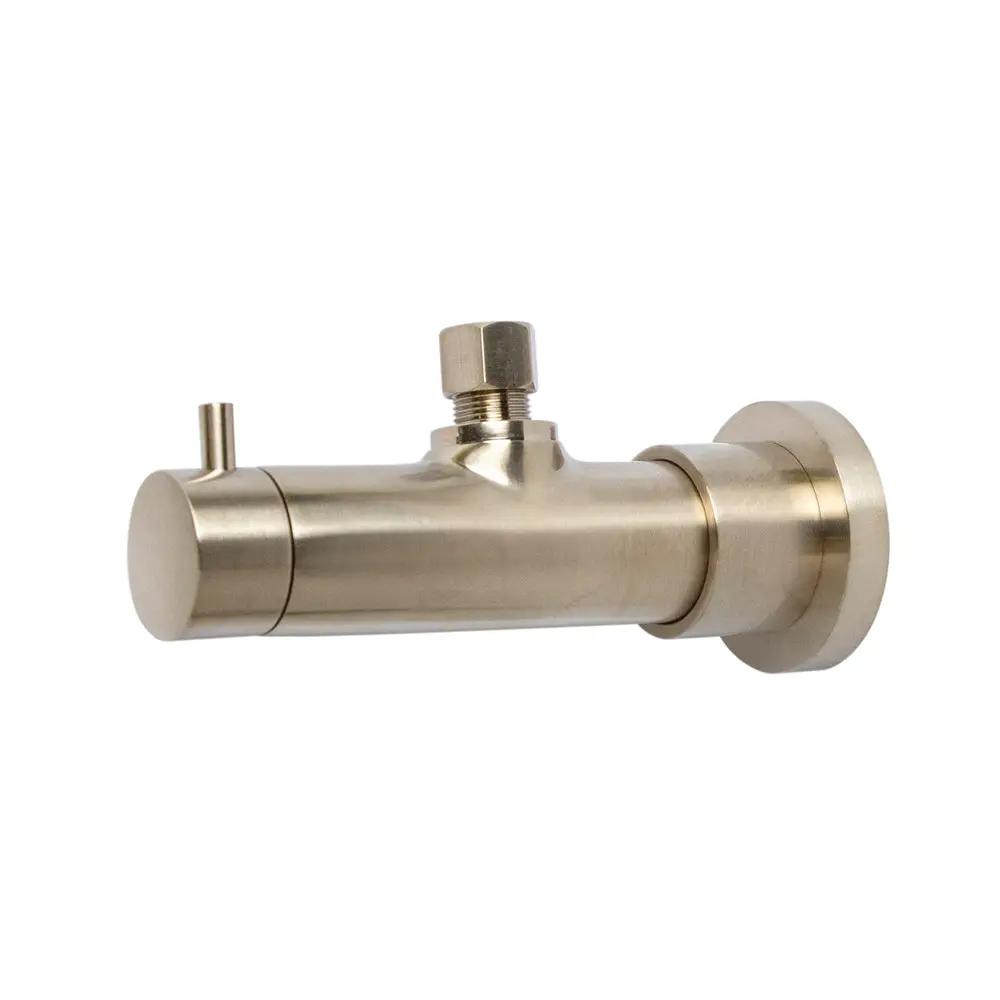 Lacava Cigno Angle Valve In Round Shape by Lacava