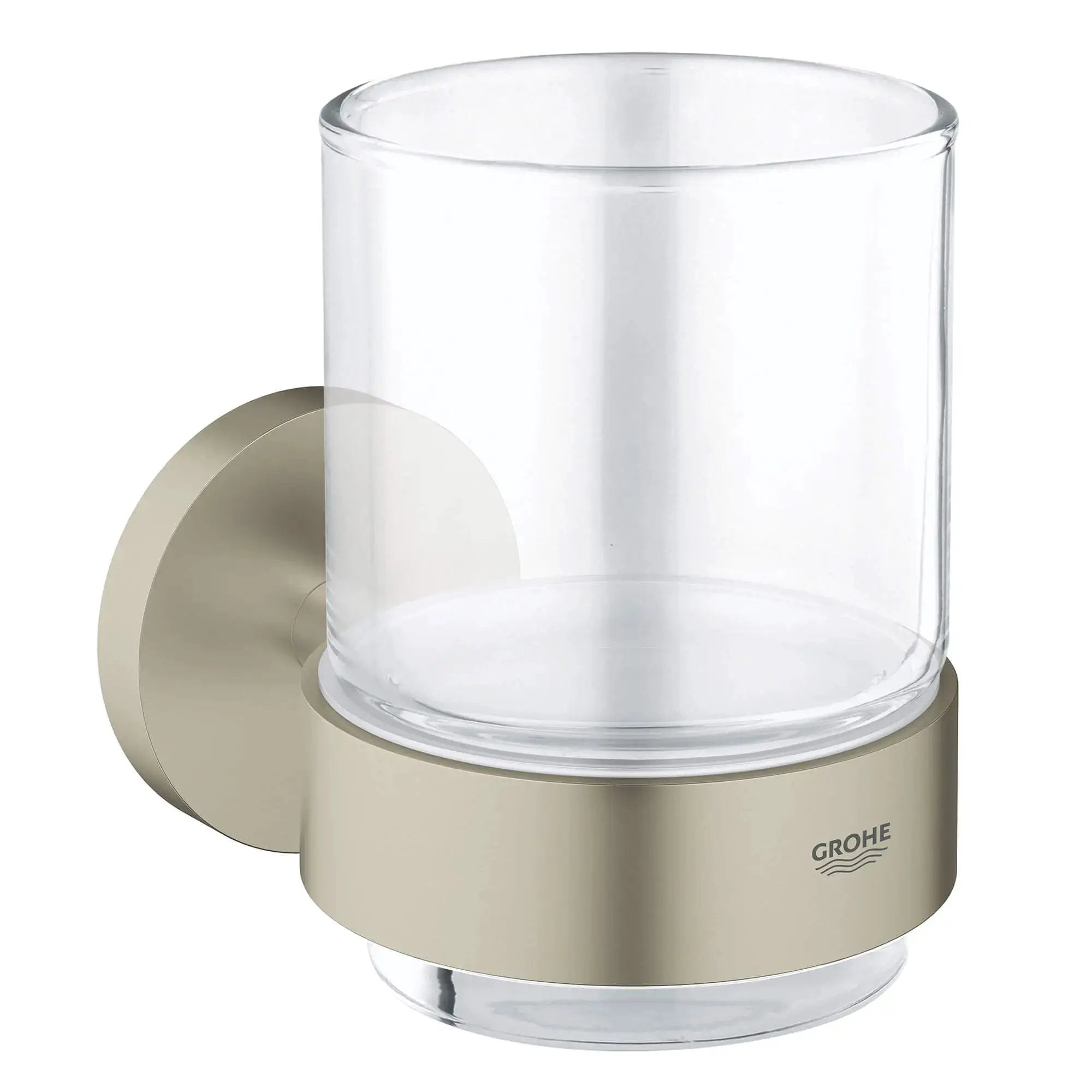 Grohe Essentials Glass with Holder by Grohe