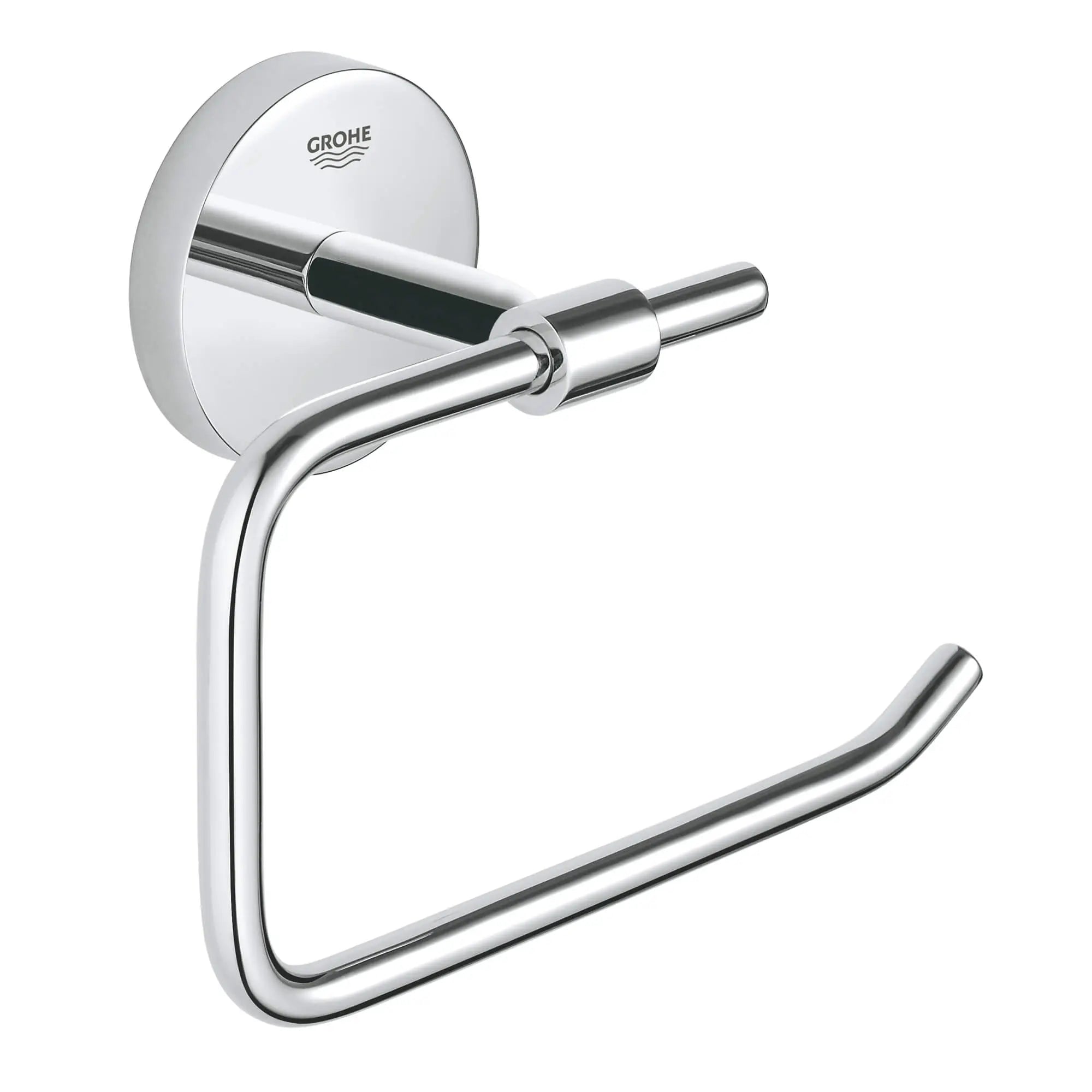 chrome toilet paper holder
