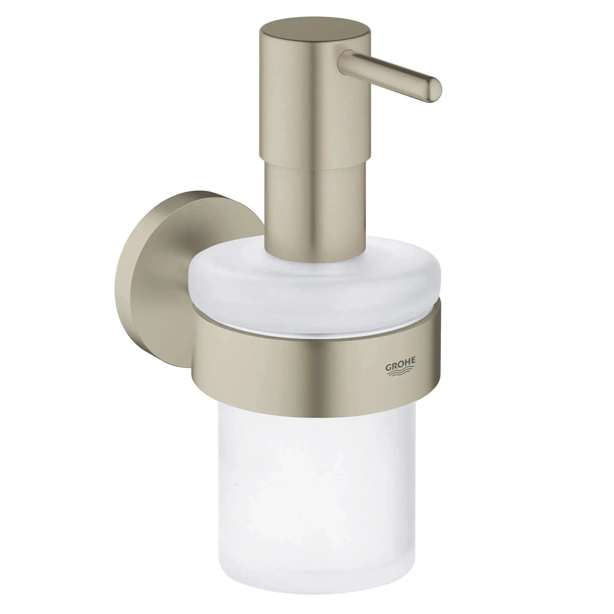 Grohe Essentials Soap Dispenser with Holder by Grohe