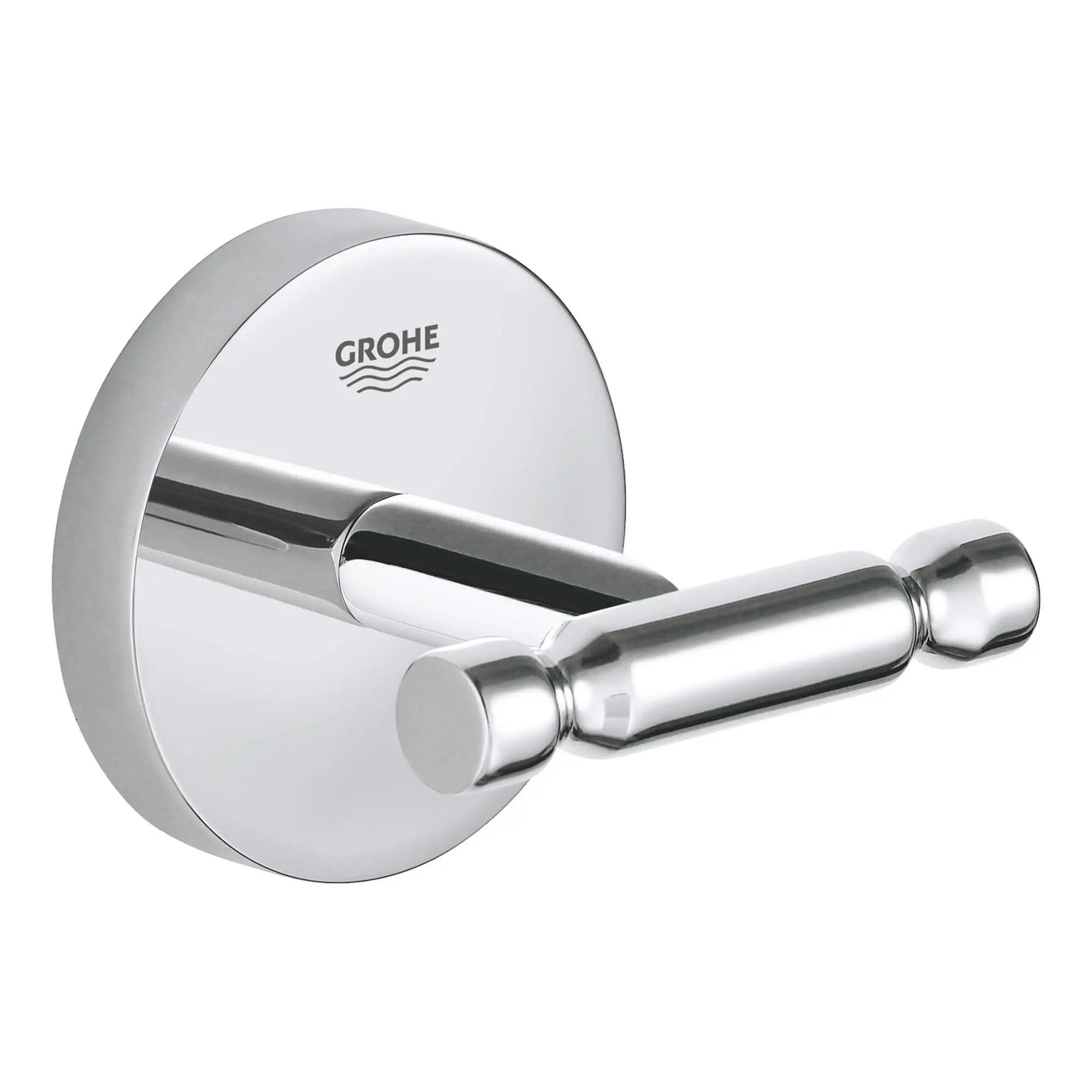 chrome robe hook
