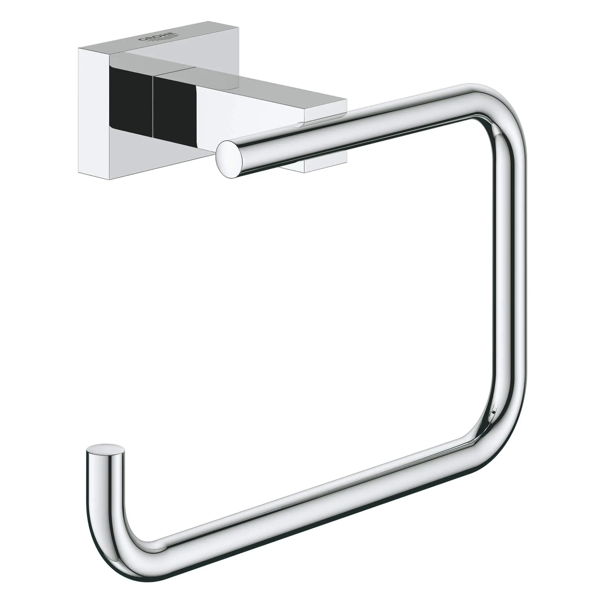 chrome toilet paper holder