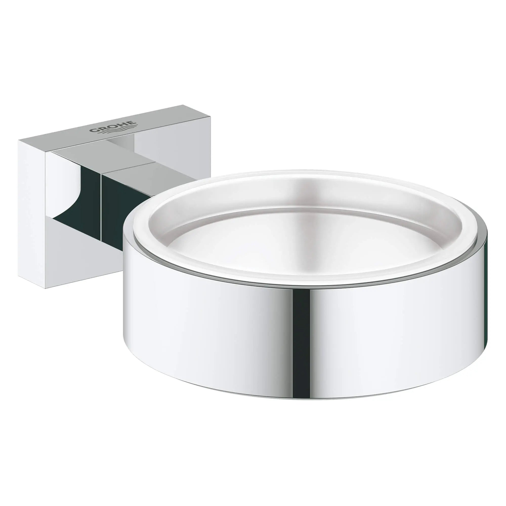 chrome tumbler holder