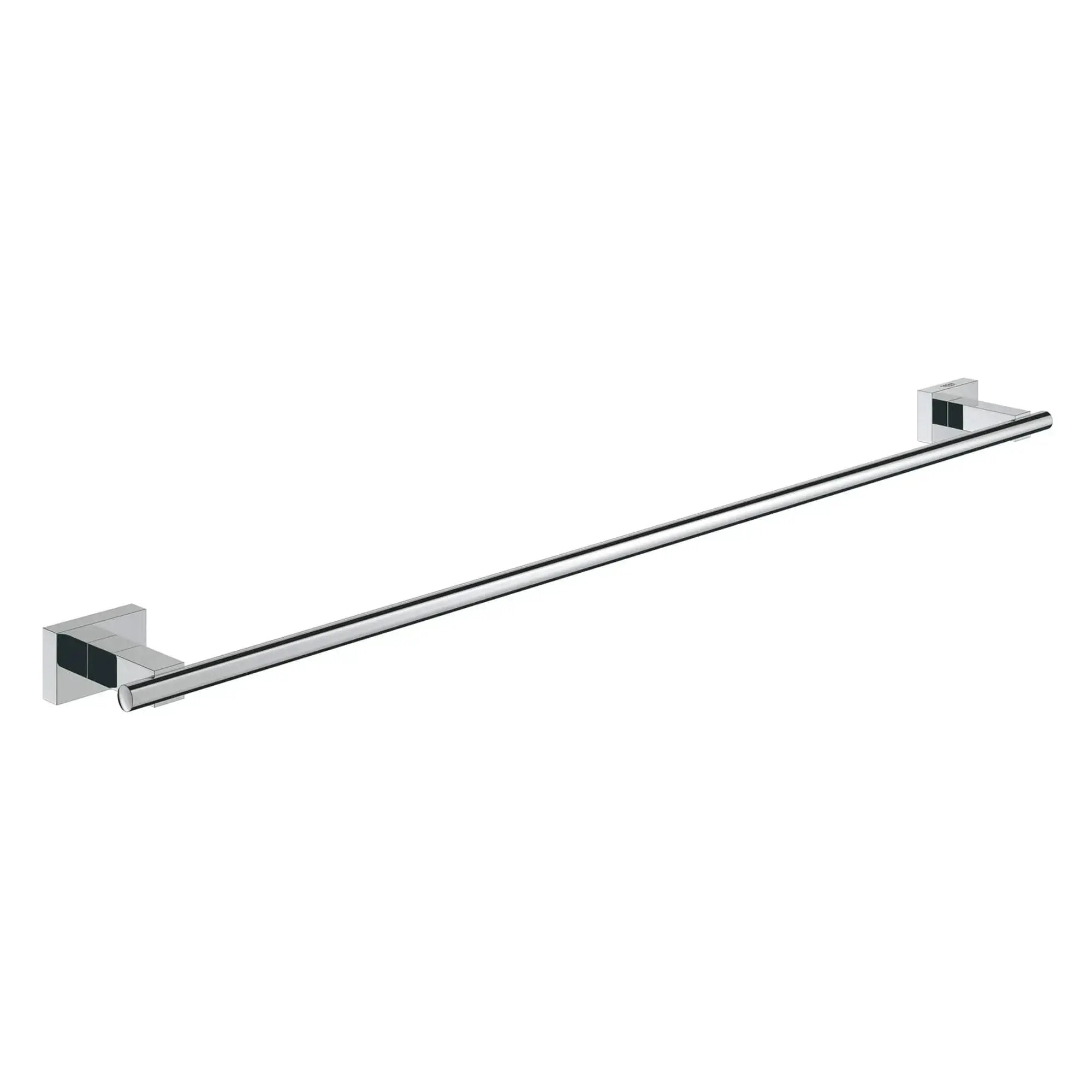 chrome towel bar