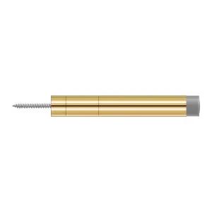 Deltana Solid Brass Extension Baseboard Door Bumper by Deltana