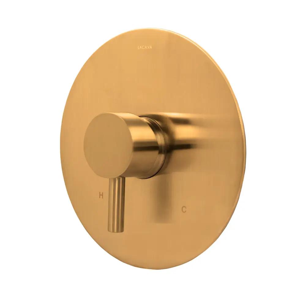 Lacava Cigno Trim Only - Built-In Pressure Balancing Mixer by Lacava