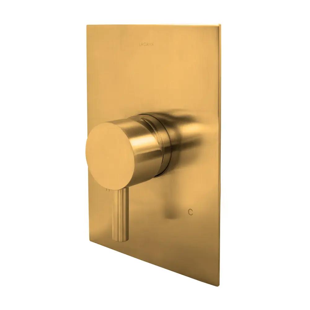 Lacava Cigno Trim Only - Built-In Pressure Balancing Mixer by Lacava