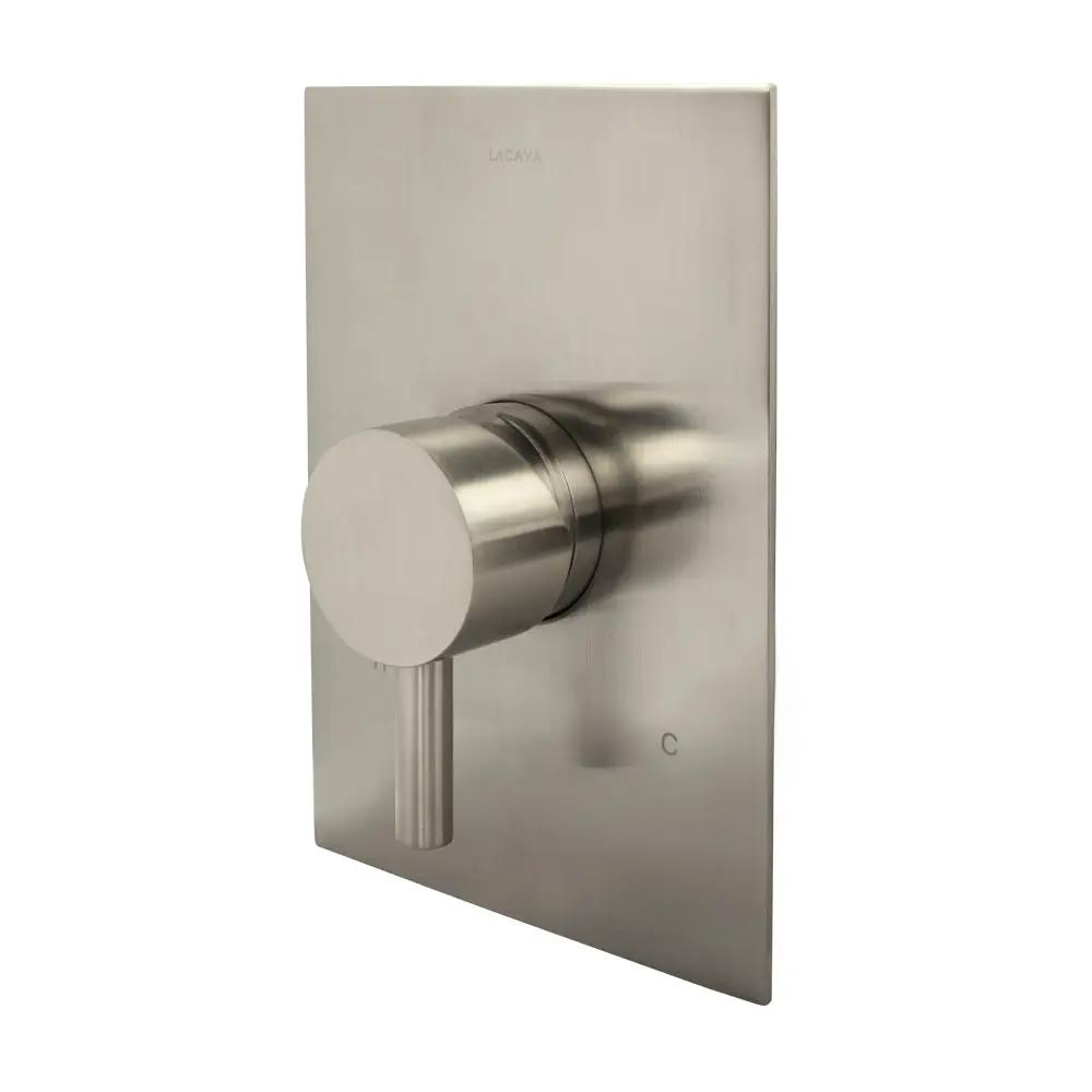 Lacava Cigno Trim Only - Built-In Pressure Balancing Mixer by Lacava