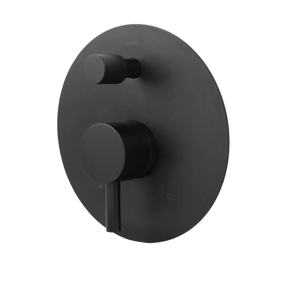 Lacava Cigno Trim Only - Built-In Pressure Balancing Mixer by Lacava