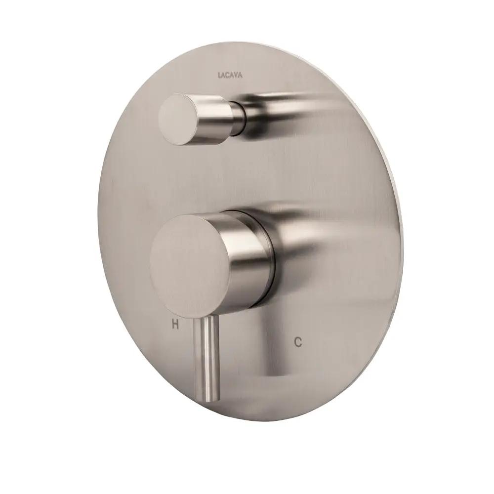 Lacava Cigno Trim Only - Built-In Pressure Balancing Mixer by Lacava