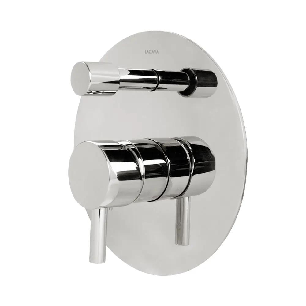 Lacava Cigno Trim Only - Built-In Pressure Balancing Mixer by Lacava