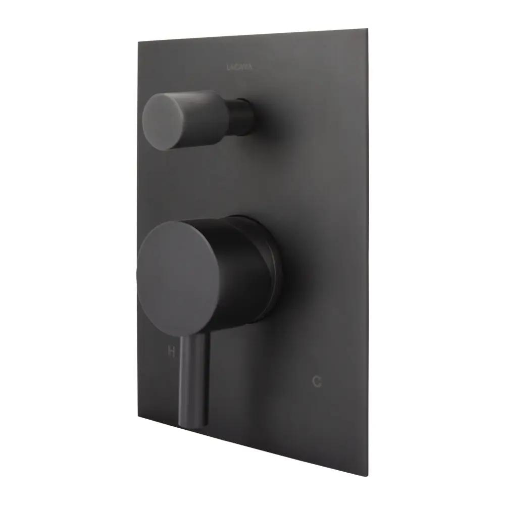 Lacava Cigno Trim Only - Built-In Pressure Balancing Mixer by Lacava