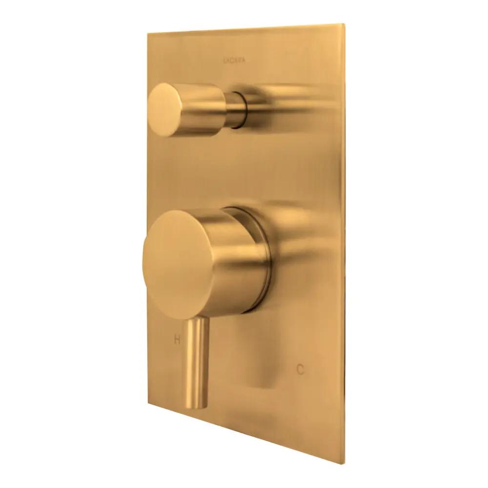 Lacava Cigno Trim Only - Built-In Pressure Balancing Mixer by Lacava