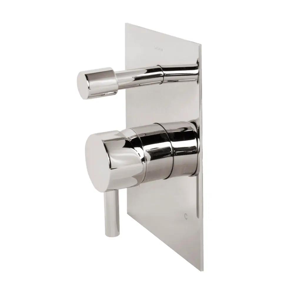 Lacava Cigno Trim Only - Built-In Pressure Balancing Mixer by Lacava