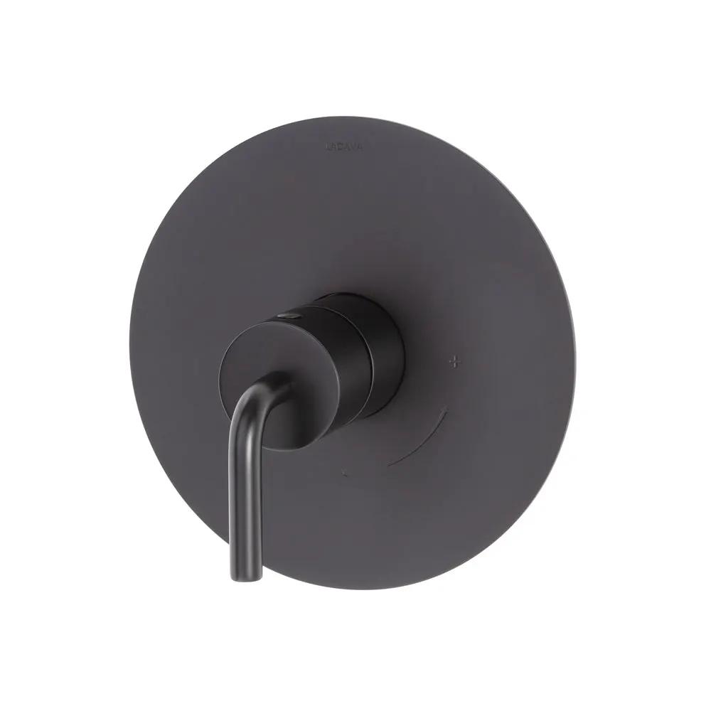 Lacava Cigno Cigno Trim - Built-In Progressive Pressure Balancing Mixer by Lacava