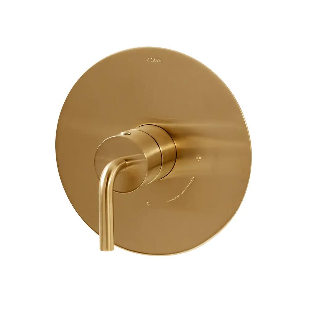 Lacava Cigno Cigno Trim - Built-In Progressive Pressure Balancing Mixer by Lacava