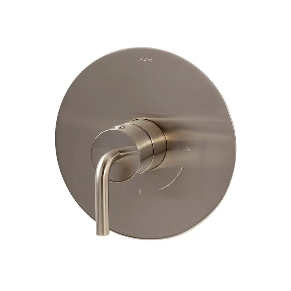 Lacava Cigno Cigno Trim - Built-In Progressive Pressure Balancing Mixer by Lacava