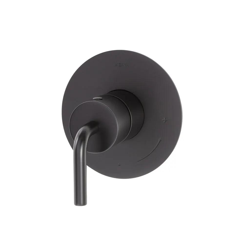 Lacava Cigno Cigno Trim - Built-In Progressive Pressure Balancing Mixer by Lacava