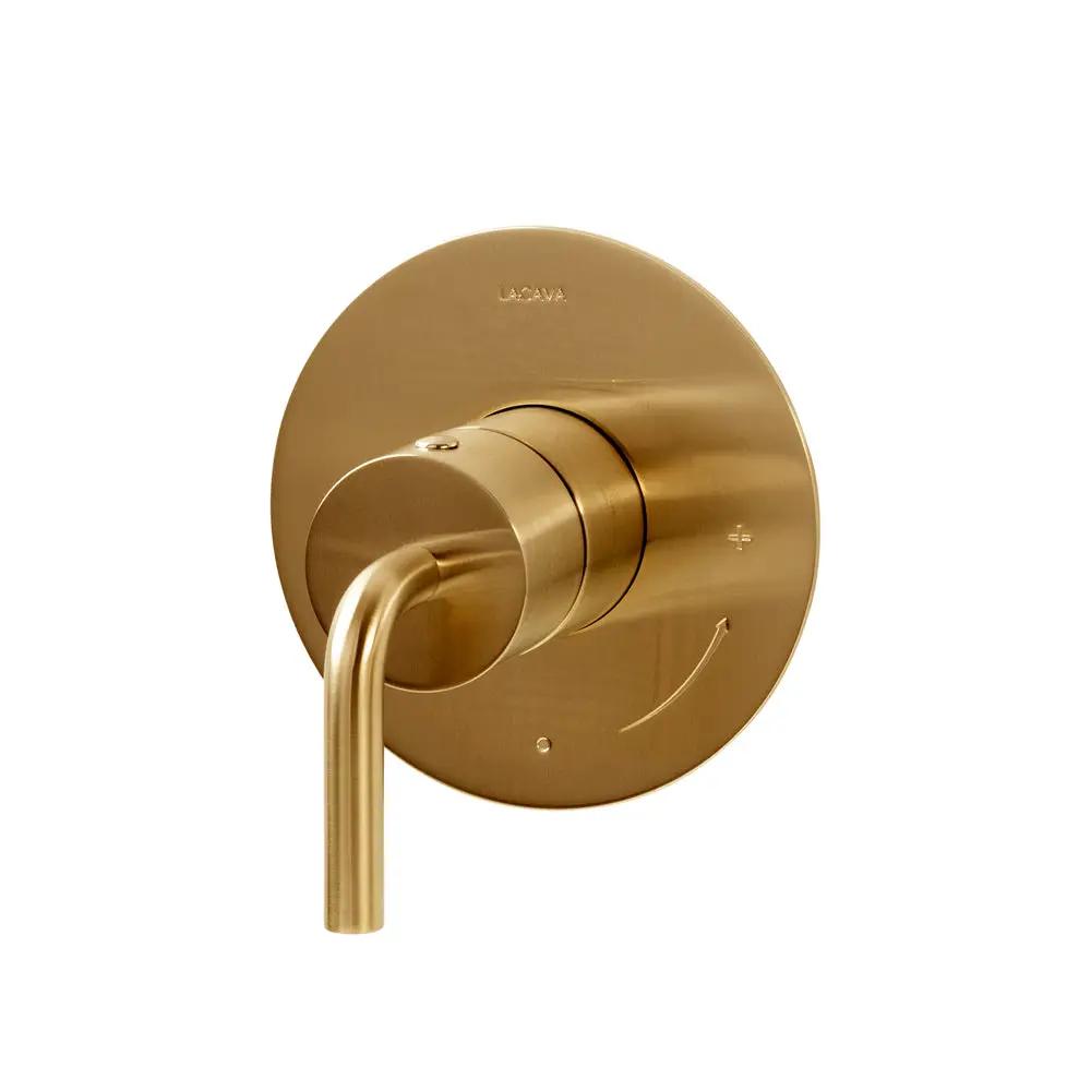 Lacava Cigno Cigno Trim - Built-In Progressive Pressure Balancing Mixer by Lacava