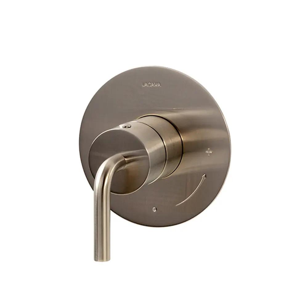 Lacava Cigno Cigno Trim - Built-In Progressive Pressure Balancing Mixer by Lacava