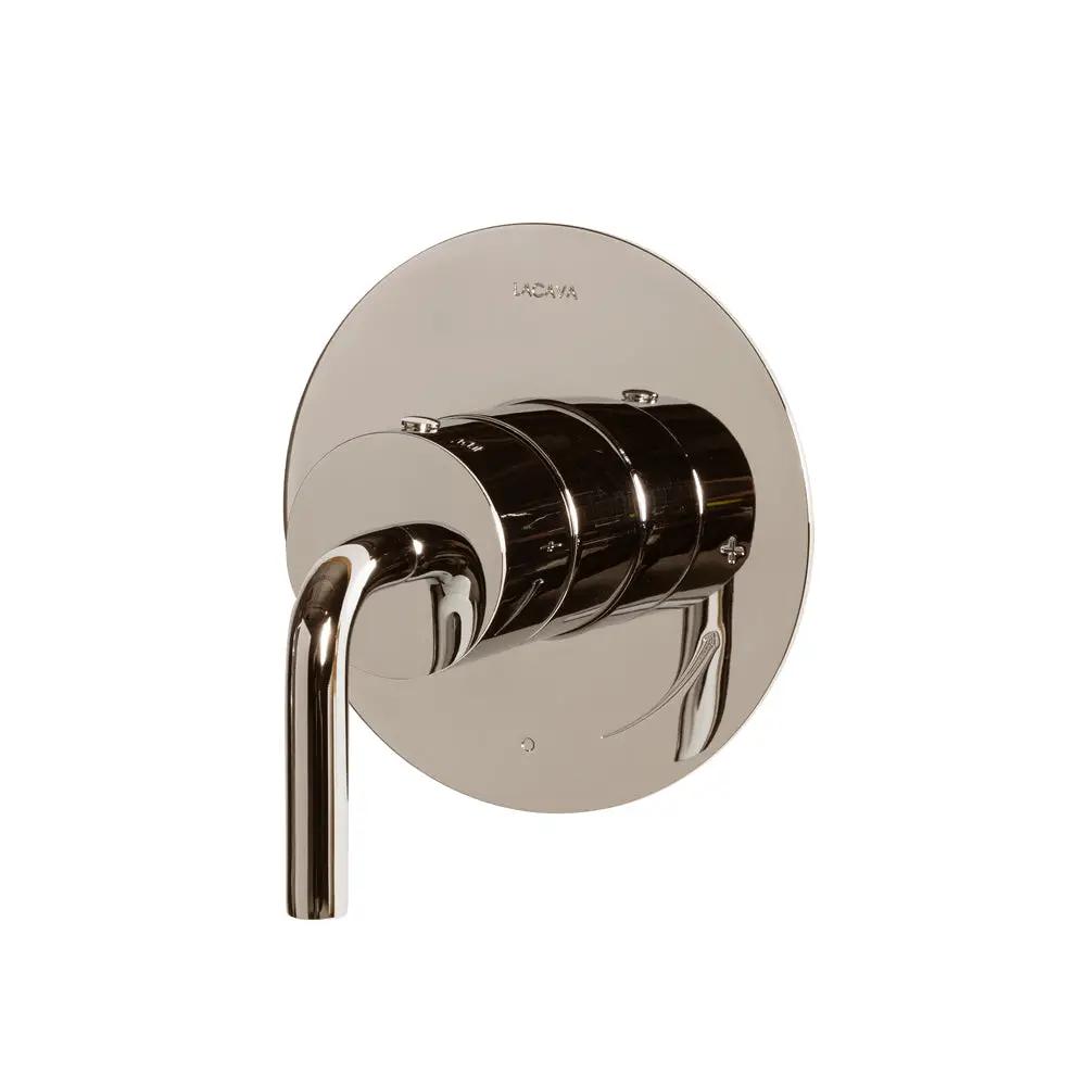 Lacava Cigno Cigno Trim - Built-In Progressive Pressure Balancing Mixer by Lacava