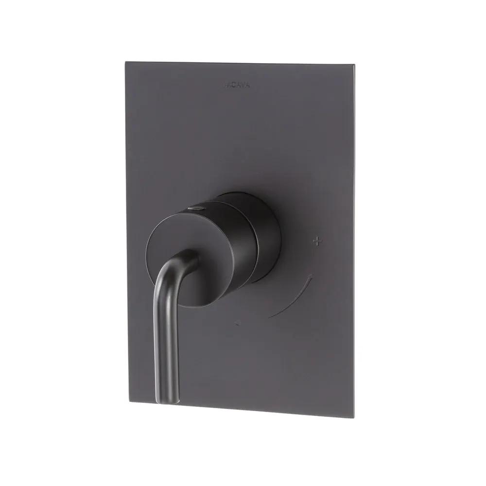 Lacava Cigno Cigno Trim - Built-In Progressive Pressure Balancing Mixer by Lacava