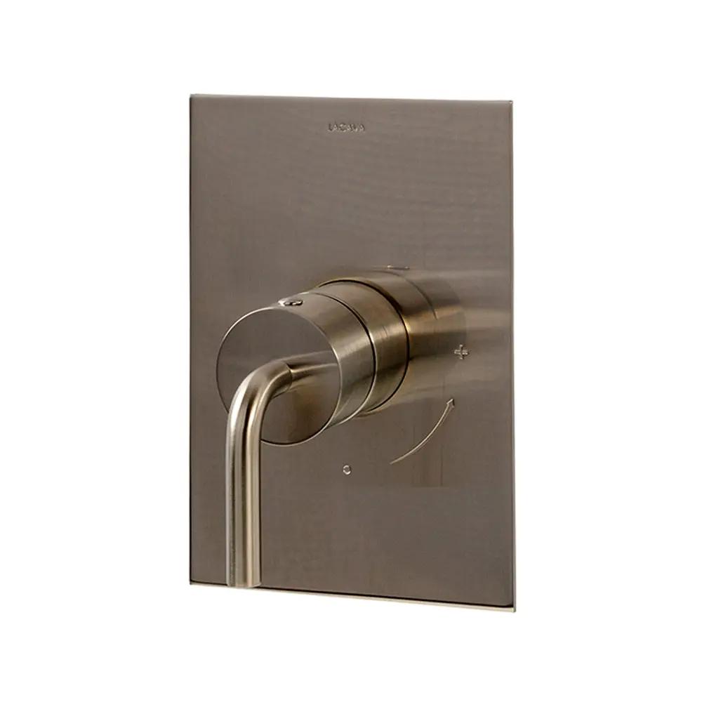 Lacava Cigno Cigno Trim - Built-In Progressive Pressure Balancing Mixer by Lacava