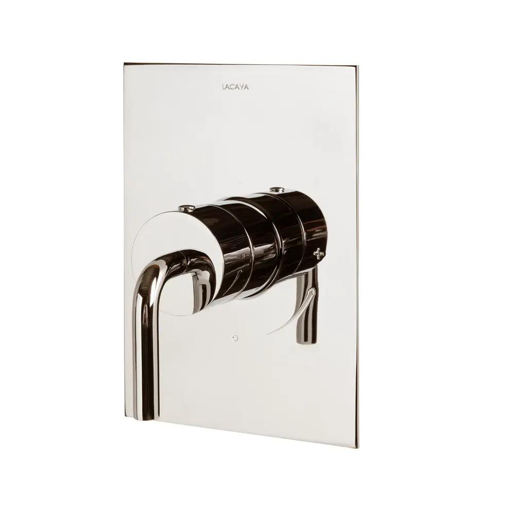 Lacava Cigno Cigno Trim - Built-In Progressive Pressure Balancing Mixer by Lacava