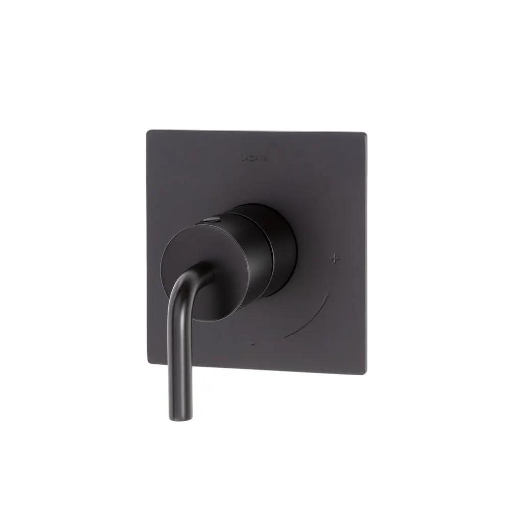 Lacava Cigno Cigno Trim - Built-In Progressive Pressure Balancing Mixer by Lacava