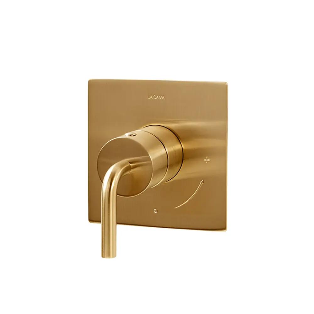 Lacava Cigno Cigno Trim - Built-In Progressive Pressure Balancing Mixer by Lacava
