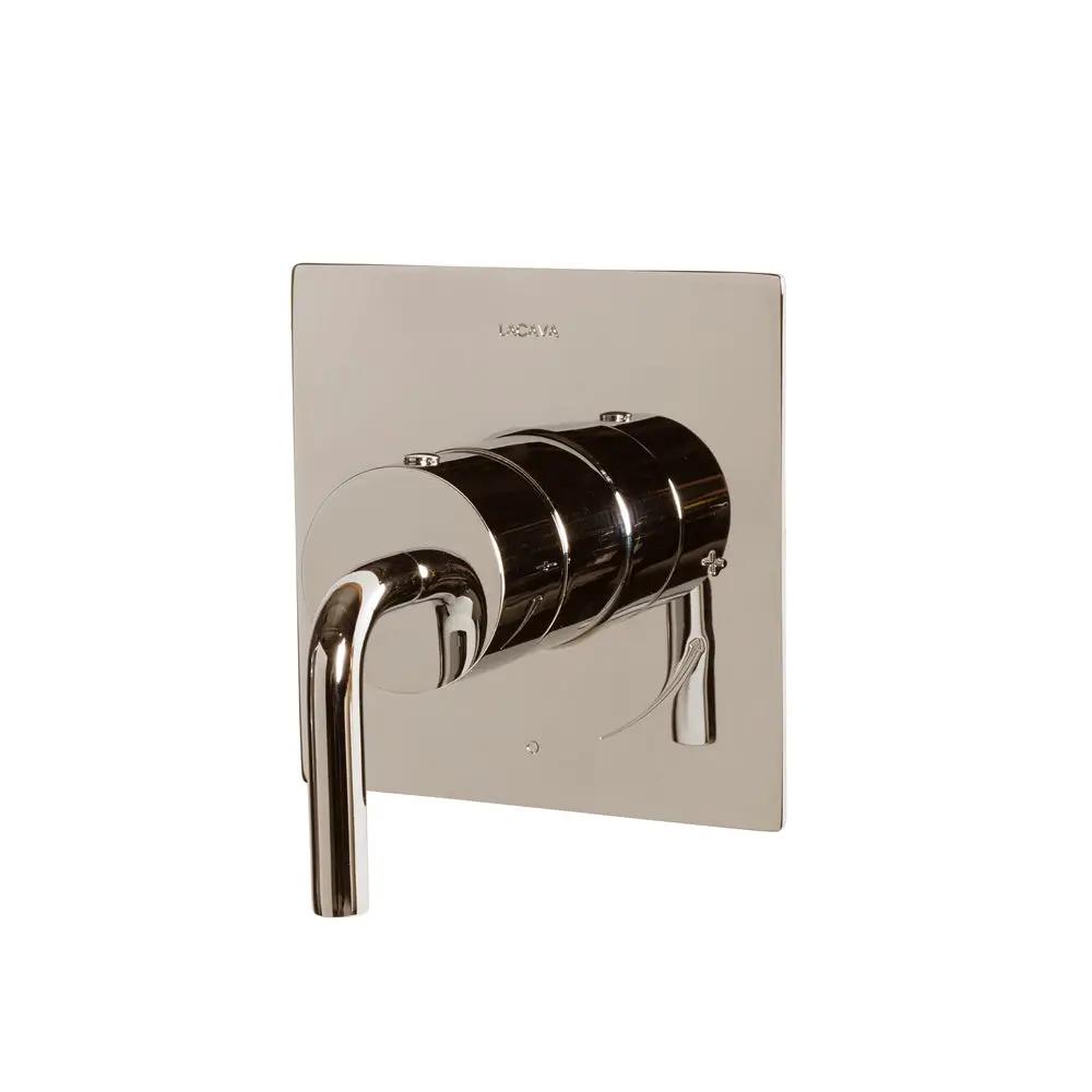 Lacava Cigno Cigno Trim - Built-In Progressive Pressure Balancing Mixer by Lacava