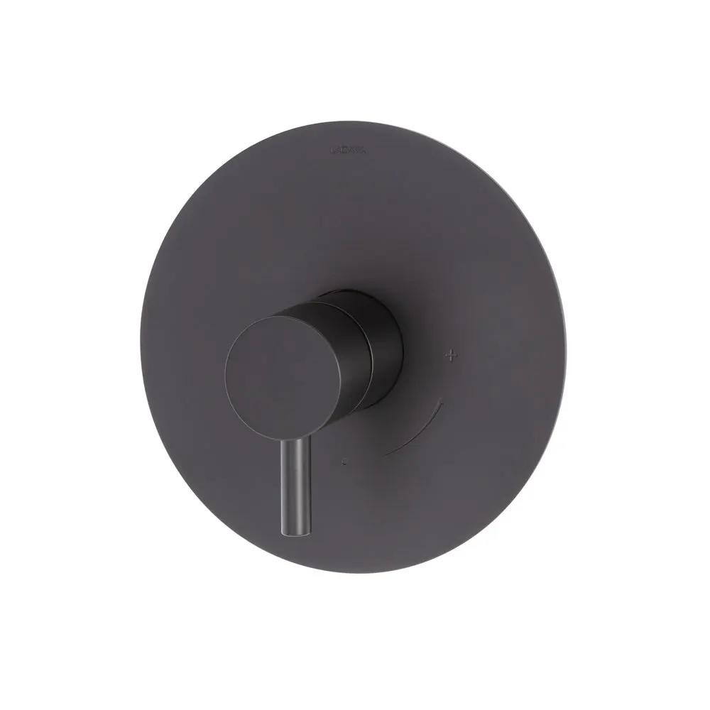 Lacava Cigno Cigno Trim - Built-In Progressive Pressure Balancing Mixer by Lacava