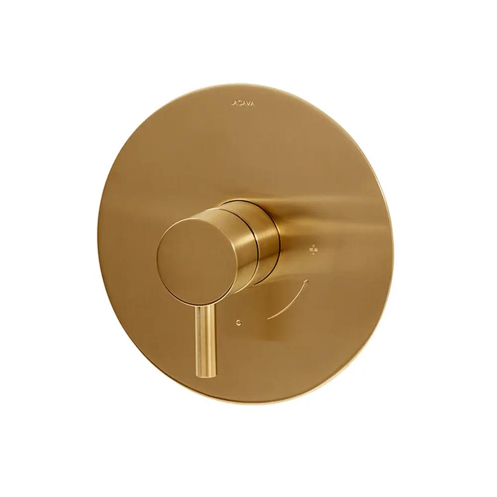 Lacava Cigno Cigno Trim - Built-In Progressive Pressure Balancing Mixer by Lacava